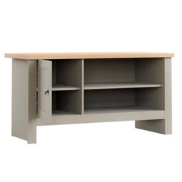 Lassic Vida Designs Arlington 1 Door Tv Unit, Grey - thumbnail 8
