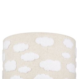 White & Neutral Clouds Round Lamp Shade (D)28Cm - thumbnail 6