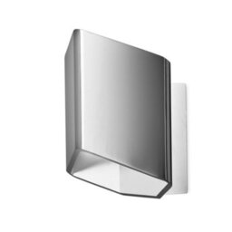 Luminosa Lighting Luminosa Leds C4 Jet Led 1 Light Indoor Wall Light Brushed Aluminium - thumbnail 2