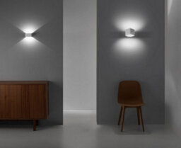 Luminosa Lighting Luminosa Leds C4 Jet Led 1 Light Indoor Wall Light Brushed Aluminium - thumbnail 3