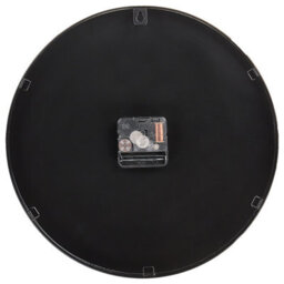 Wyld And Coco Aurelia Home Wall Clock 30Cm - Minimalist Black White Gold Accent - thumbnail 3