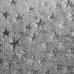 OHS Star Fleece Duvet Cover Bedding Set Metallic Foil Pillowcase Quilt - Single - thumbnail 5