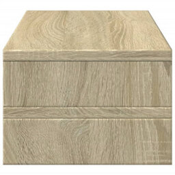 Walplus Monitor Stand Sonoma Oak 54X22X15 Cm Engineered Wood - thumbnail 6