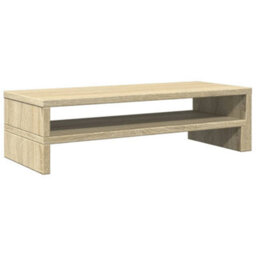 Walplus Monitor Stand Sonoma Oak 54X22X15 Cm Engineered Wood - thumbnail 7