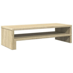 Walplus Monitor Stand Sonoma Oak 54X22X15 Cm Engineered Wood - thumbnail 2
