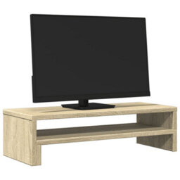 Walplus Monitor Stand Sonoma Oak 54X22X15 Cm Engineered Wood - thumbnail 3