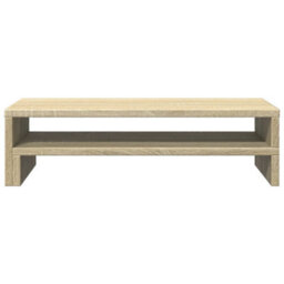 Walplus Monitor Stand Sonoma Oak 54X22X15 Cm Engineered Wood - thumbnail 4