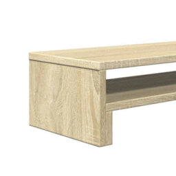 Walplus Monitor Stand Sonoma Oak 54X22X15 Cm Engineered Wood - thumbnail 8