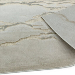 Beige Modern Easy To Clean Abstract Rug For Dining Room Bedroom And Living Room-120Cm X 170Cm - thumbnail 4