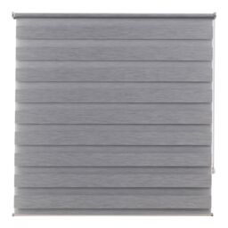 GoodHome Brize Corded Mottled Grey Day & Night Roller Blind (W)160Cm (L)180Cm - thumbnail 2