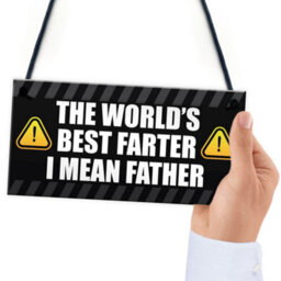 Red Ocean Funny Fathers Day Sign Novelty Gift For Dad Birthday Gift For Dad Man Cave Gifts For Him - thumbnail 6