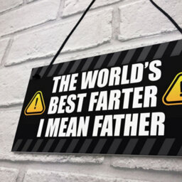 Red Ocean Funny Fathers Day Sign Novelty Gift For Dad Birthday Gift For Dad Man Cave Gifts For Him - thumbnail 7