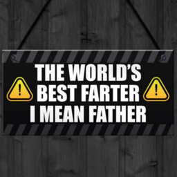 Red Ocean Funny Fathers Day Sign Novelty Gift For Dad Birthday Gift For Dad Man Cave Gifts For Him - thumbnail 4