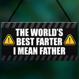 Red Ocean Funny Fathers Day Sign Novelty Gift For Dad Birthday Gift For Dad Man Cave Gifts For Him - thumbnail 5