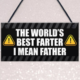 Red Ocean Funny Fathers Day Sign Novelty Gift For Dad Birthday Gift For Dad Man Cave Gifts For Him - thumbnail 3