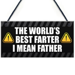 Red Ocean Funny Fathers Day Sign Novelty Gift For Dad Birthday Gift For Dad Man Cave Gifts For Him - thumbnail 1