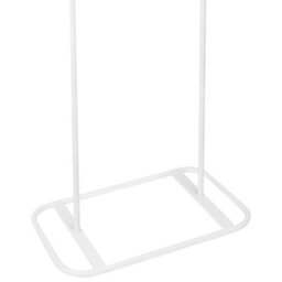 Wyld And Coco Astra Home White Freestanding Clothes Rail 171Cm - Slim Hallway Coat Stand - thumbnail 8
