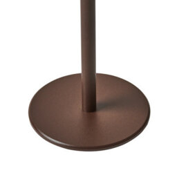 Wyld And Coco Lumina Aluminium Table Lamp Brown - Modern Touch Usb Rechargeable, Indoor And Sheltered Outdoor - thumbnail 6
