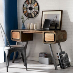 Buttercup Farm Aspen Desk/console - Metal/wood - L45 X W120 X H75 Cm - thumbnail 3