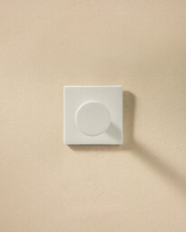 Cosmic Towel Hook, Robe Hook, Coat Hook, Self-Adhesive, Black, Supports Up To 5Kg, Stick Collection - thumbnail 3