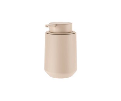 Cosmic Soap Dispenser, 350Ml Capacity, Easy Refill, Durable. Non-Drip Nozzle For Kitchen And Bathroom, Beige, Saona Collection - image 1