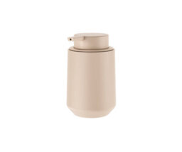 Cosmic Soap Dispenser, 350Ml Capacity, Easy Refill, Durable. Non-Drip Nozzle For Kitchen And Bathroom, Beige, Saona Collection - thumbnail 1