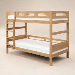 Flair Elijah Detachable Wooden Bunk Bed Brown - thumbnail 4