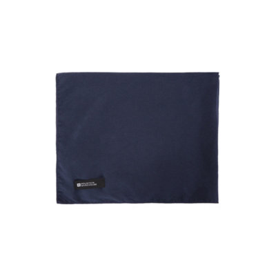 Mountain Warehouse Giant Ribbed Towel Navy (One Size) - image 1
