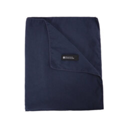 Mountain Warehouse Giant Ribbed Towel Navy (One Size) - thumbnail 2