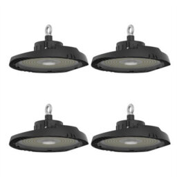 First Choice Lighting Set Of 4 High Bay - 150W Led Ip65 Ufo Style Commercial Warehouse Light - thumbnail 1
