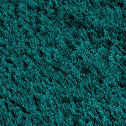 Sophia 120X170Cm Teal Polyester Shaggy Rug - thumbnail 2