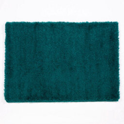 Sophia 120X170Cm Teal Polyester Shaggy Rug