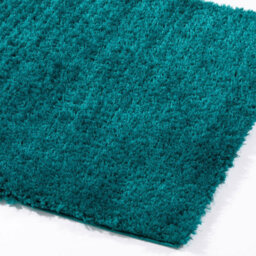Sophia 120X170Cm Teal Polyester Shaggy Rug - thumbnail 5