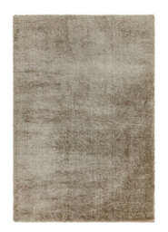 Mink Plain Luxurious Modern Shaggy Polyester Rug For Living Room And Bedroom-80Cm X 150Cm - thumbnail 1