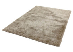 Mink Plain Luxurious Modern Shaggy Polyester Rug For Living Room And Bedroom-80Cm X 150Cm - thumbnail 4