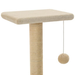 Walplus Cat Tree With Sisal Scratching Posts 65 Cm Beige - thumbnail 5