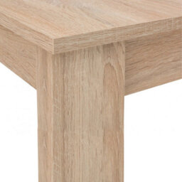 Heze Furniture Compact Extending Modern Dining Table - Ramen Mini 60X90-130 Cm - Sonoma Oak - thumbnail 6