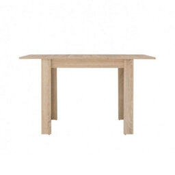 Heze Furniture Compact Extending Modern Dining Table - Ramen Mini 60X90-130 Cm - Sonoma Oak - thumbnail 5