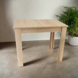 Heze Furniture Compact Extending Modern Dining Table - Ramen Mini 60X90-130 Cm - Sonoma Oak
