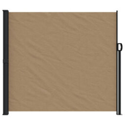 Walplus Retractable Side Awning Garden Sun Shade Canopy Gazebo For Back Door, Porch, Patio Taupe 180X600 Cm - thumbnail 3