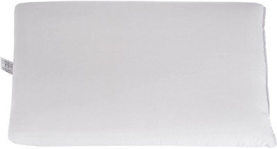 Homescapes Natural Aloe Vera Infused Cotton Pillow Super Microfibre Extra Fill - image 1