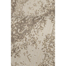 Melrose Eden Medallion Natural Coloured Medium Indoor Outdoor Area Rug 3mm Pile Height - 120/170Cm - thumbnail 2