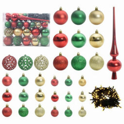 Vidaxl Artificial Christmas Tree With Led Strip Lights Green 150 Cm - thumbnail 8