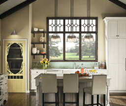 Stylish 6 Bulb Olde Bronze Pendant Light For Modern Interiors - thumbnail 2