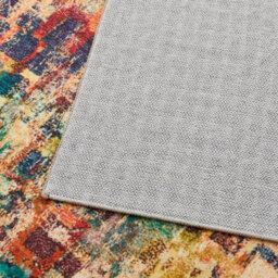 Aspire Homeware Modern Low Pile Area Rug, Non-Slip Living Room Hallway Runner Rugs, Vibrant Design (L)150Cm X (W)80Cm - thumbnail 4