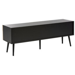 Beliani Tv Stand Dalcross Brown/ Black - thumbnail 7