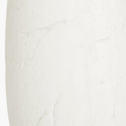 Pacific Lifestyle White Vintage Textured Ceramic Table Lamp - thumbnail 4