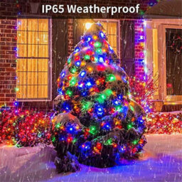 20M Rgb Led String Lights Smart App Control Fairy Lights For Christmas Garden Party - thumbnail 7
