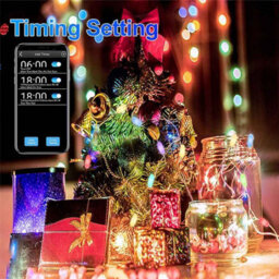 20M Rgb Led String Lights Smart App Control Fairy Lights For Christmas Garden Party - thumbnail 6