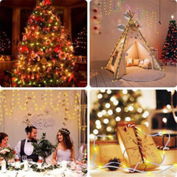 20M Rgb Led String Lights Smart App Control Fairy Lights For Christmas Garden Party - thumbnail 8